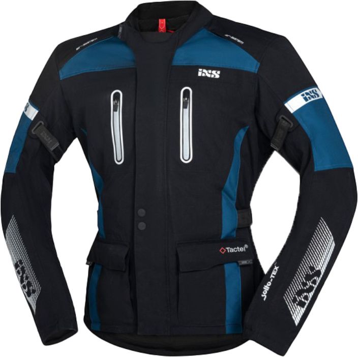 Veste Tour Pacora-ST noir-azur