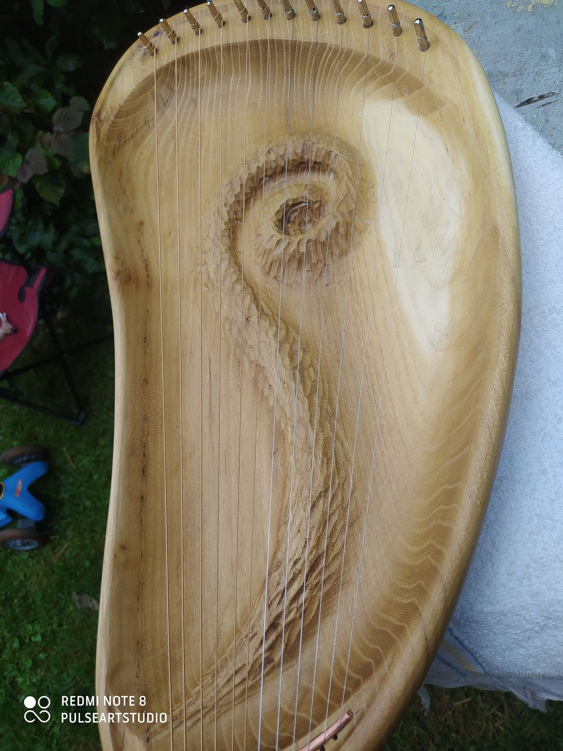 Dreamharp - Spirale - Robinie