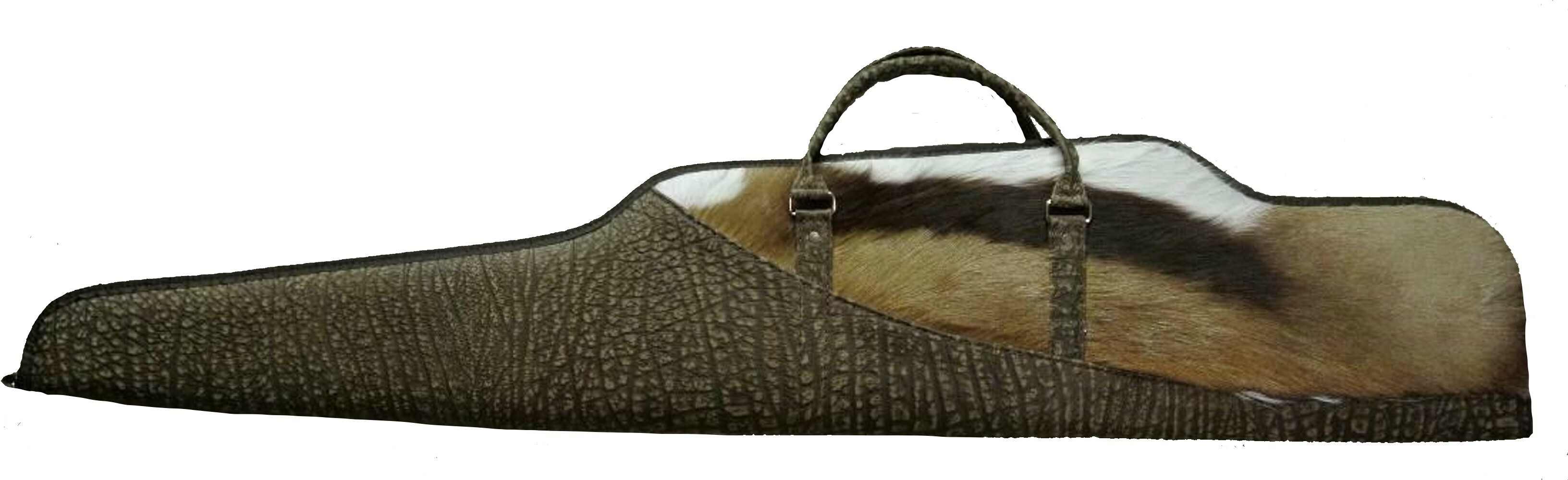 African Game Industries Genuine African Zebra Skins Springbok & Cape