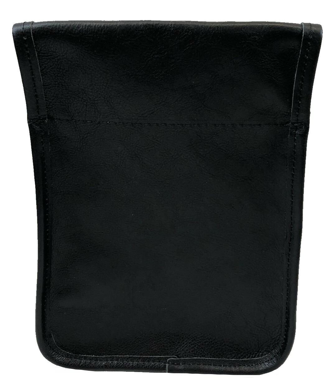 African Game Industries Genuine African Zebra Skins Genuine Leather Shotgun Shell Pouch Texan