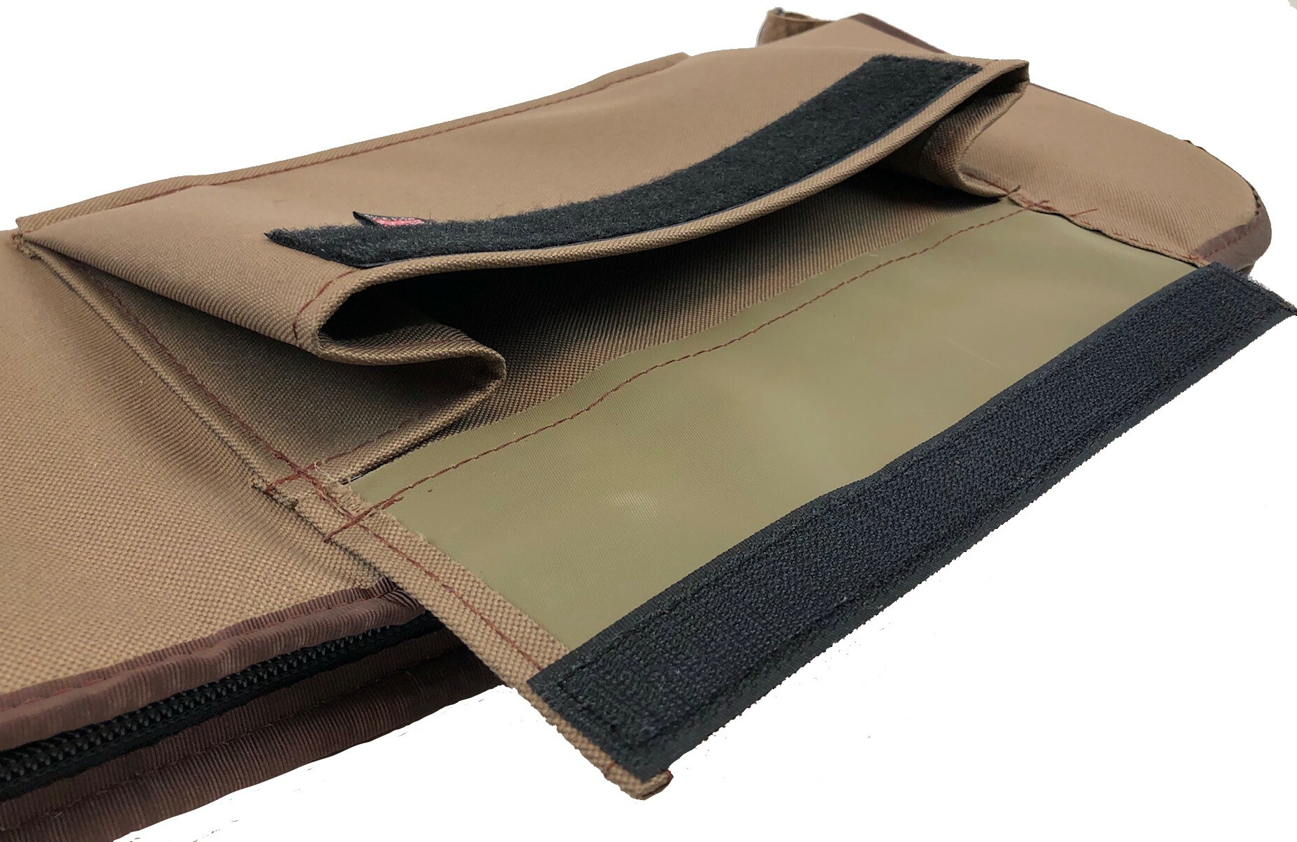 African Game Industries Genuine African Zebra Skins Nylon Canvas Soft