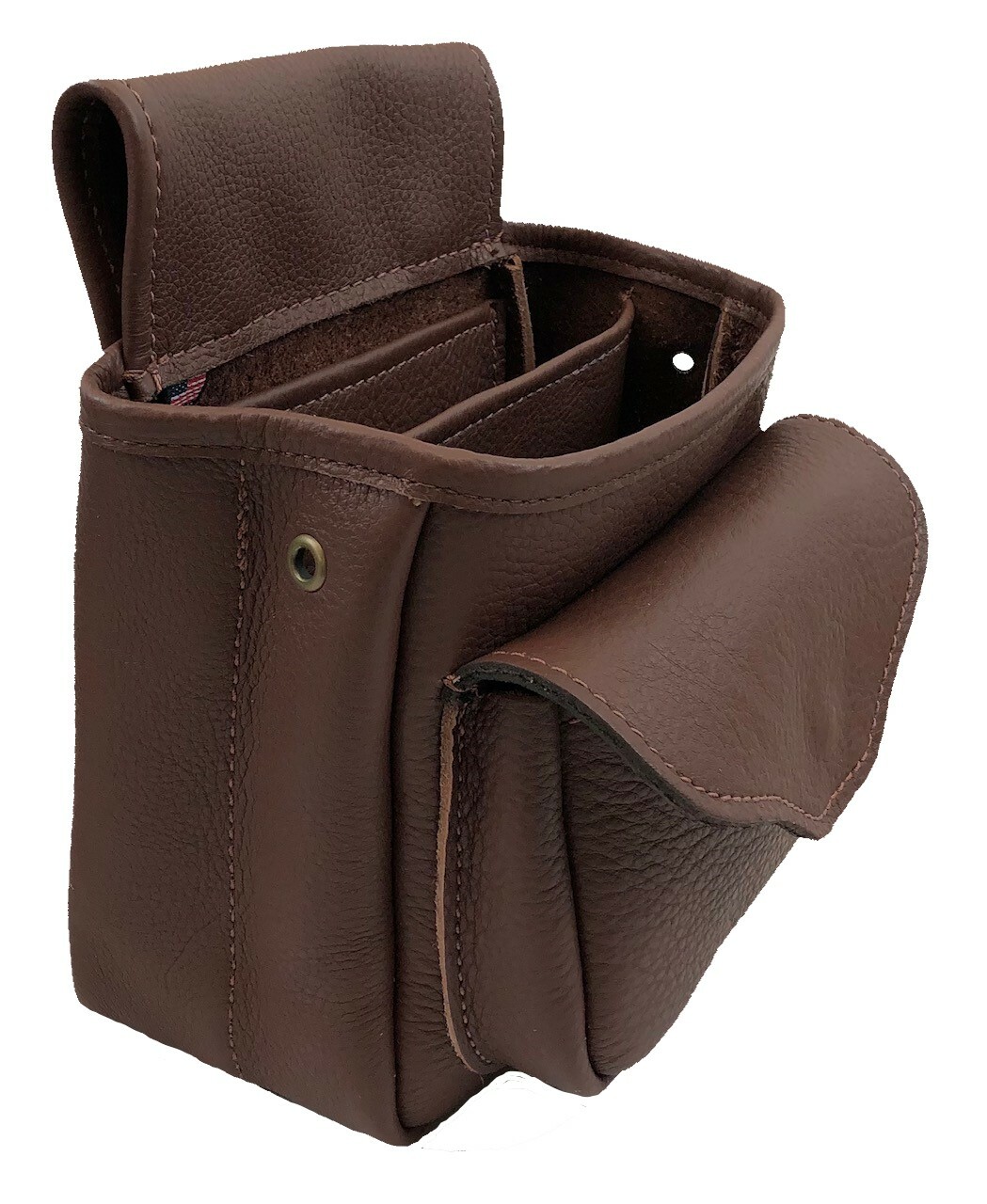 African Game Industries Genuine African Zebra Skins Leather Shotgun