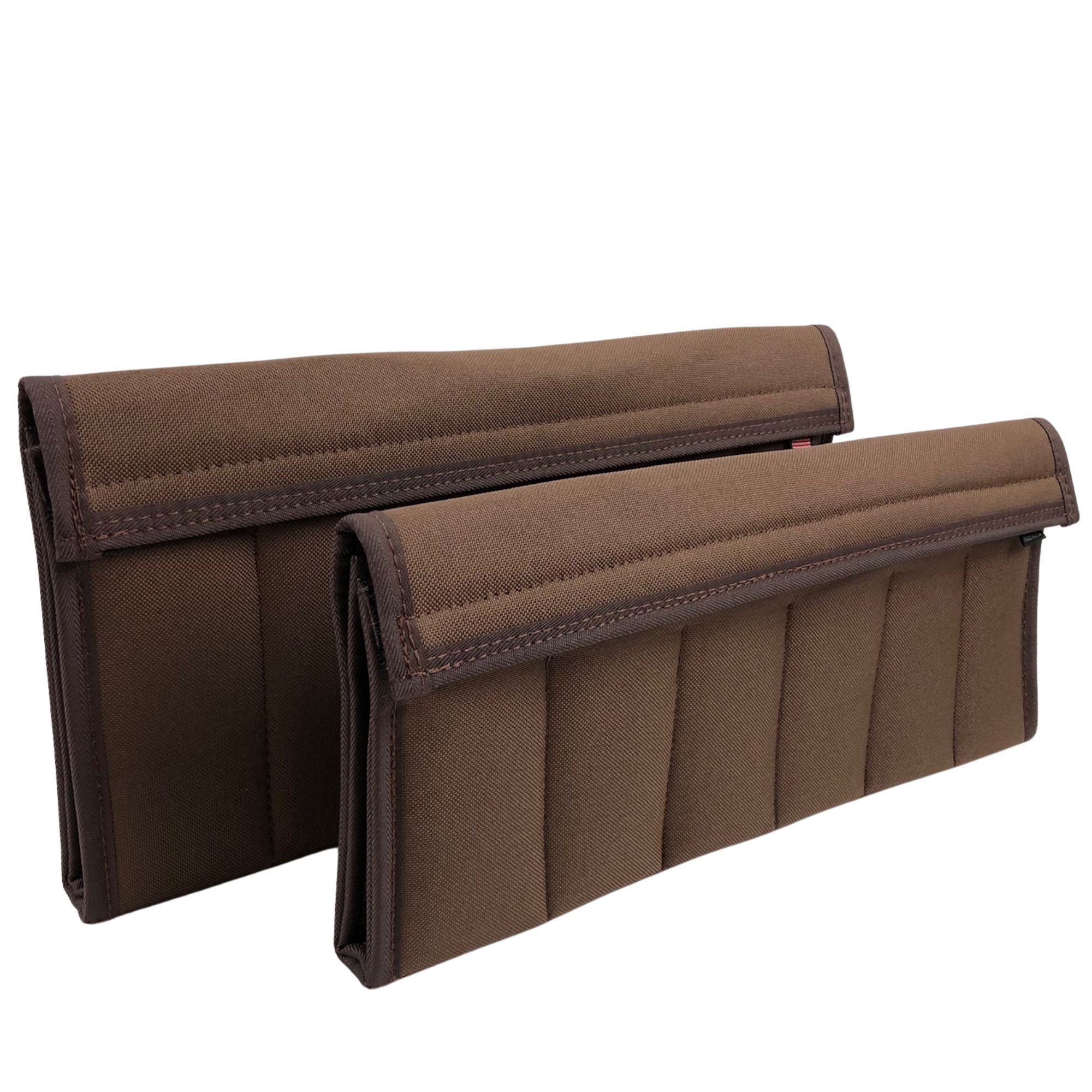 African Game Industries Genuine African Zebra Skins Nylon Folding