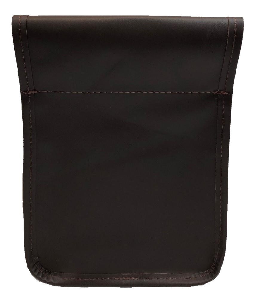 African Game Industries Genuine African Zebra Skins Genuine Leather Shotgun Shell Pouch Texan