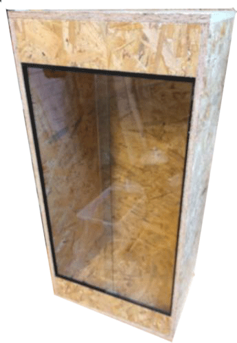 OSB3 Terrarium 60/40/80
