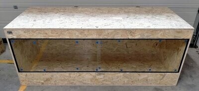 OSB3 terrarium 200/80/80
