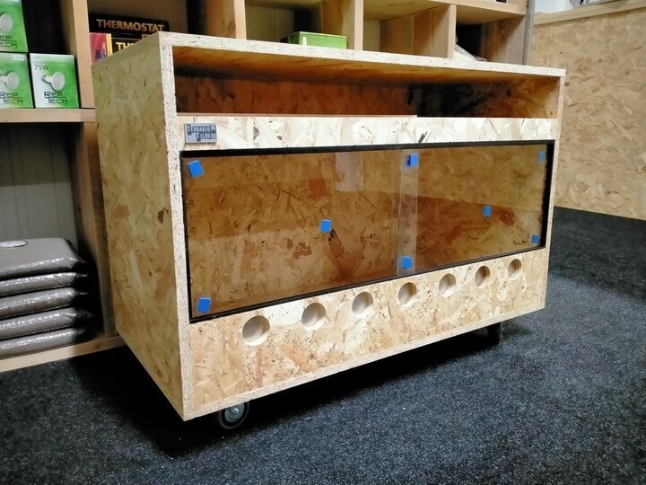 OSB3 TV meubel 100/50/60