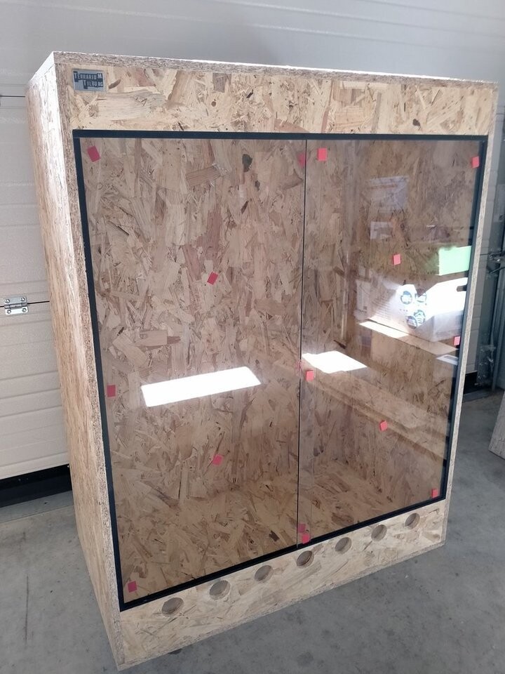 OSB3 terrarium 100/55/130