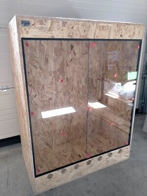 OSB3 terrarium 100/55/130