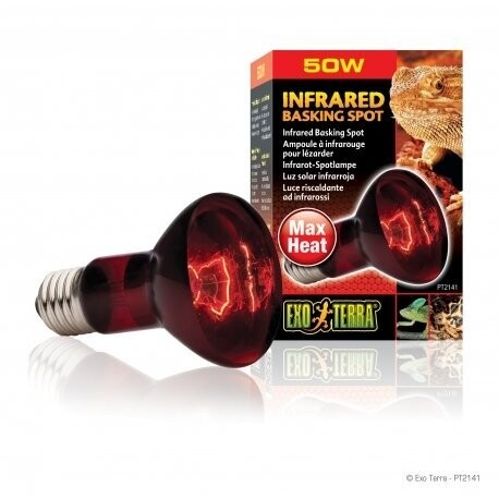 Exo Terra Infrared Basking Spot 50 watt Exo Terra Infrared Basking Spot 50 watt