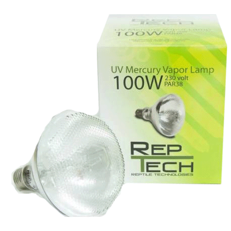 Reptech Kwikdamplamp 100watt MVL100-L