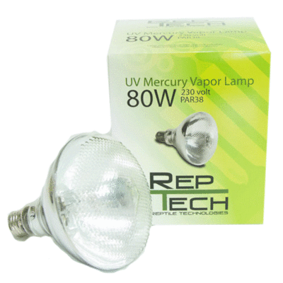 Reptech Kwikdamplamp 80watt MVL080-L