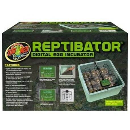 Zoo Med Reptibator Broedstoof 15°C tot 40°C