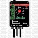 Pulse Thermostat, Black, 600 Watt