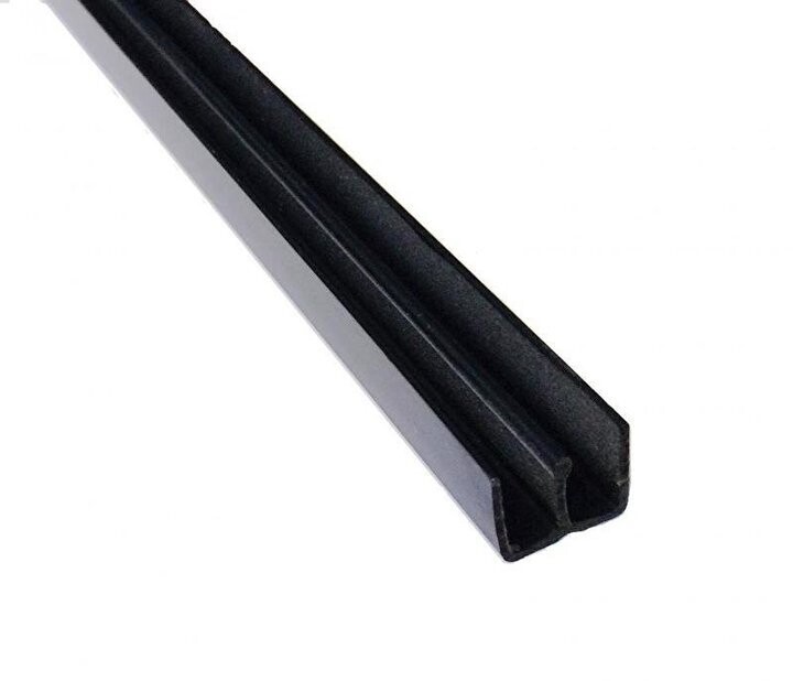 Schuifprofiel hoog 4 mm 100 cm