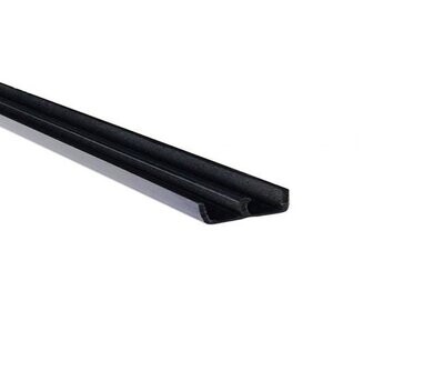 Schuifprofiel laag 4 mm 275 cm