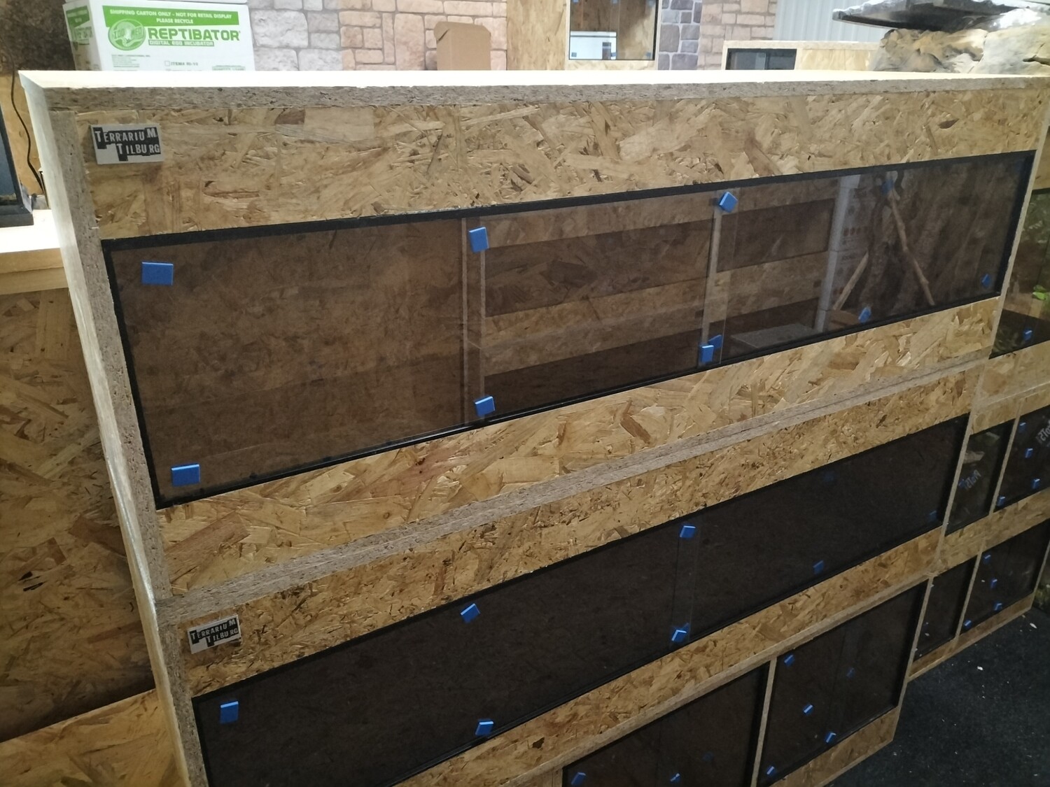 Osb3 terrarium 150/50/50