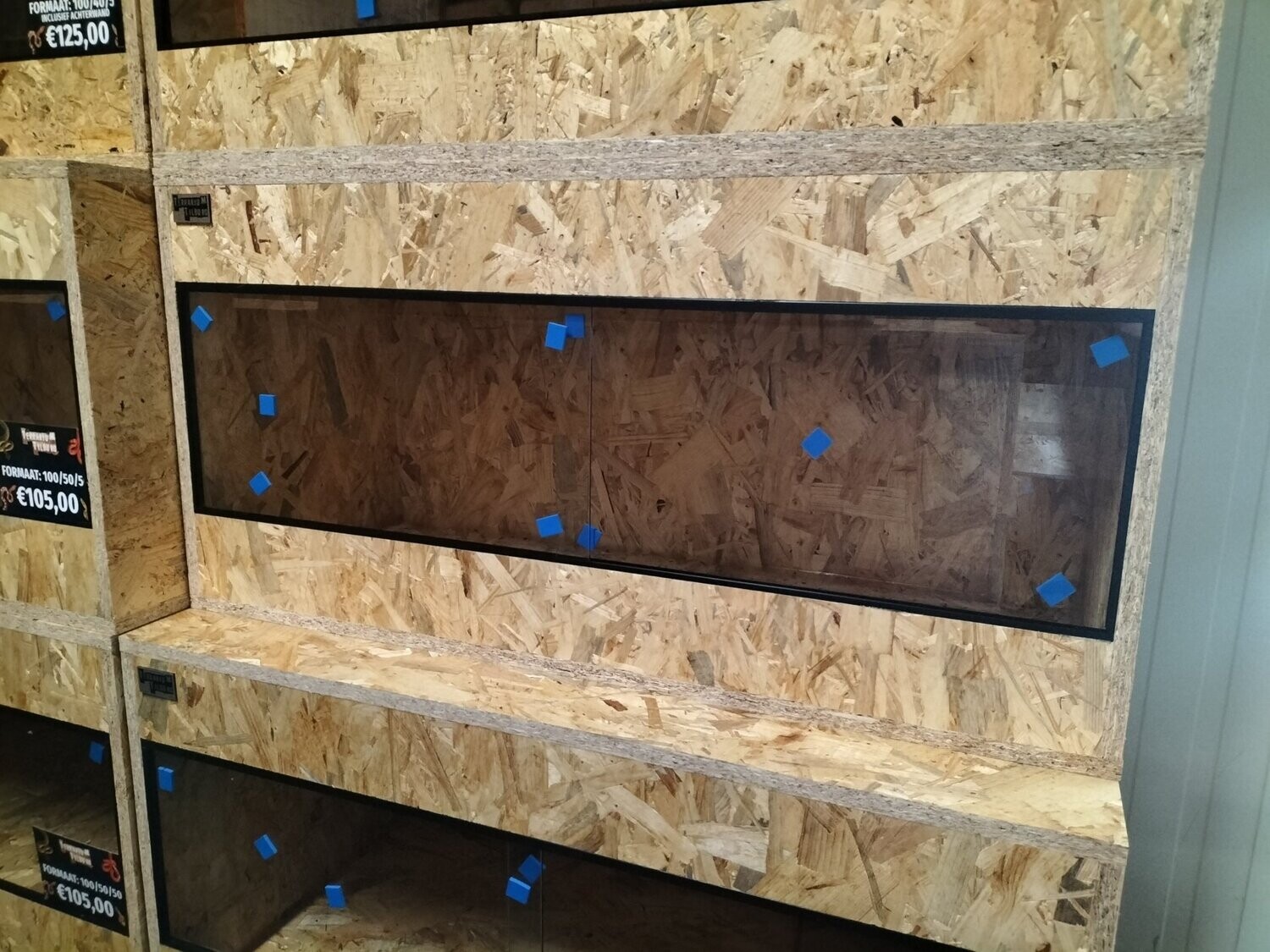 Osb3 terrarium 100/40/50 Osb3 terrarium 100/40/50