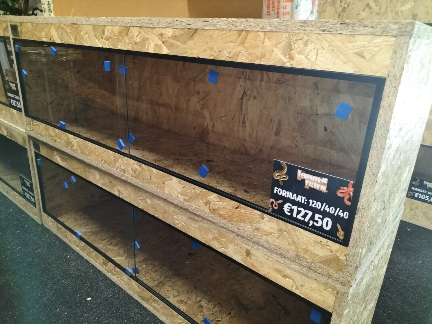 Osb3 terrarium 120/40/40