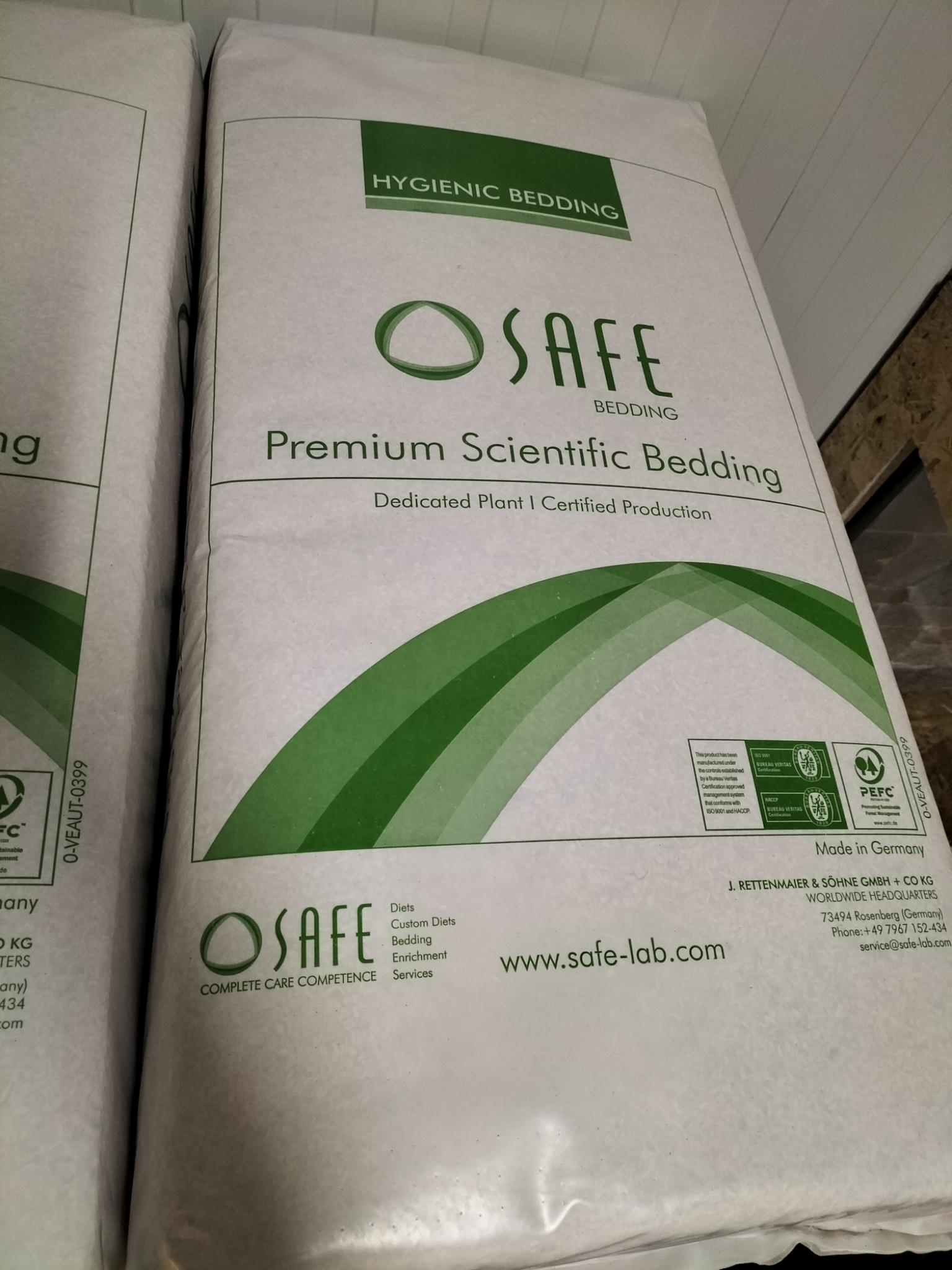 Safe Bedding / Lignocel 12,5 kg baal