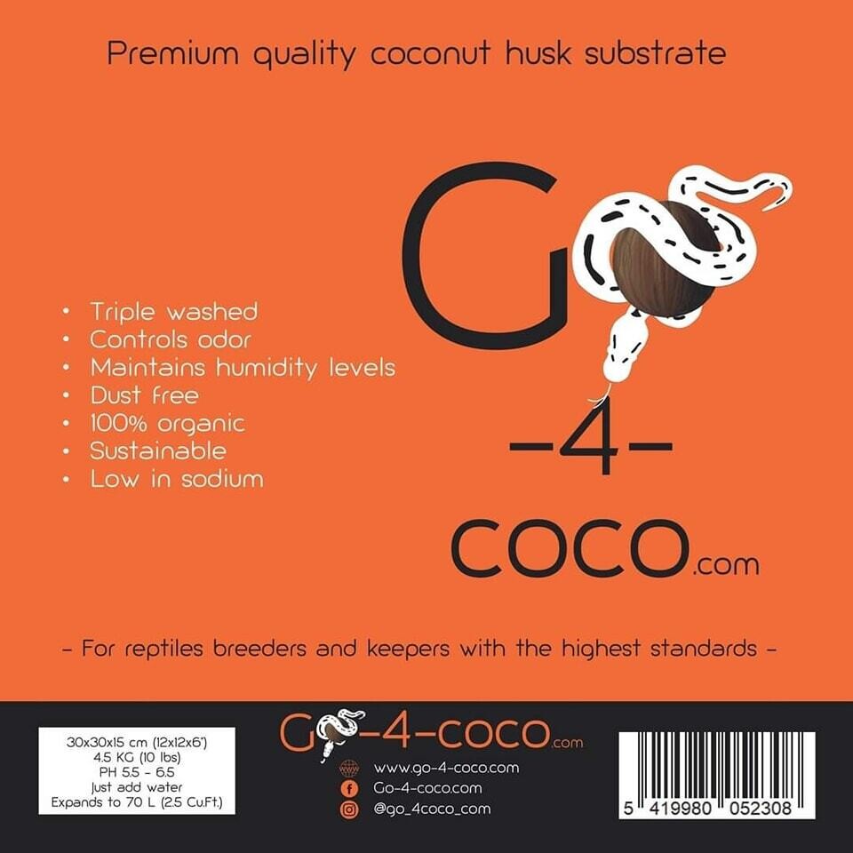 Go-4-coco bodembedekking  14-22 mm