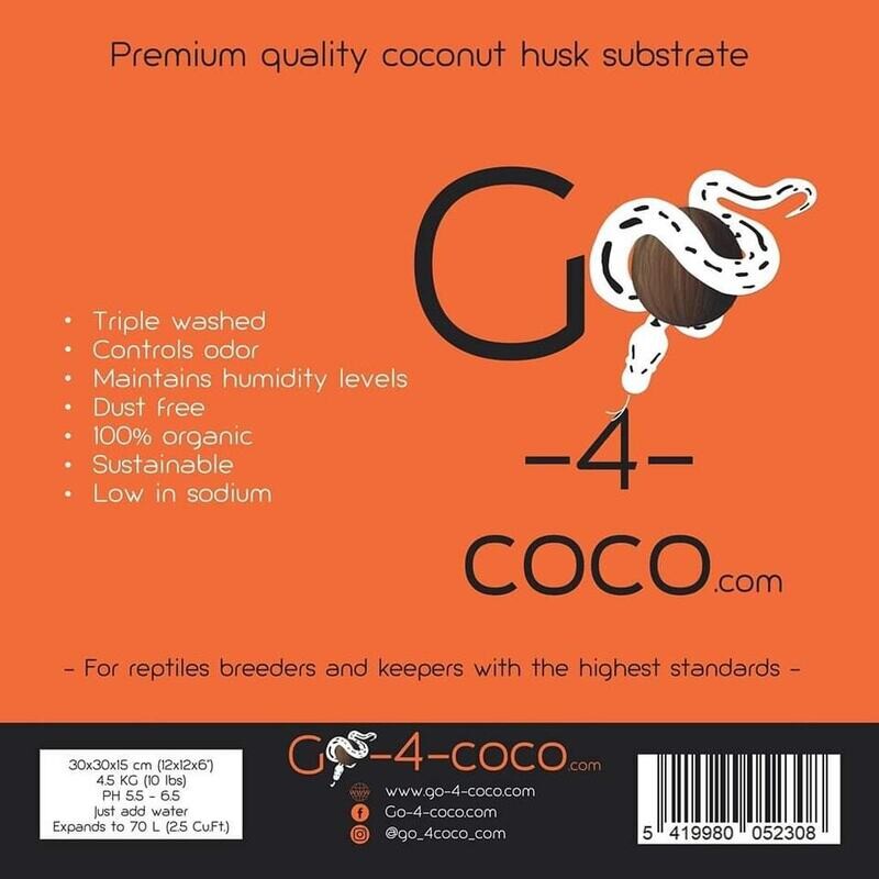 Go-4-coco bodembedekking  14-22 mm