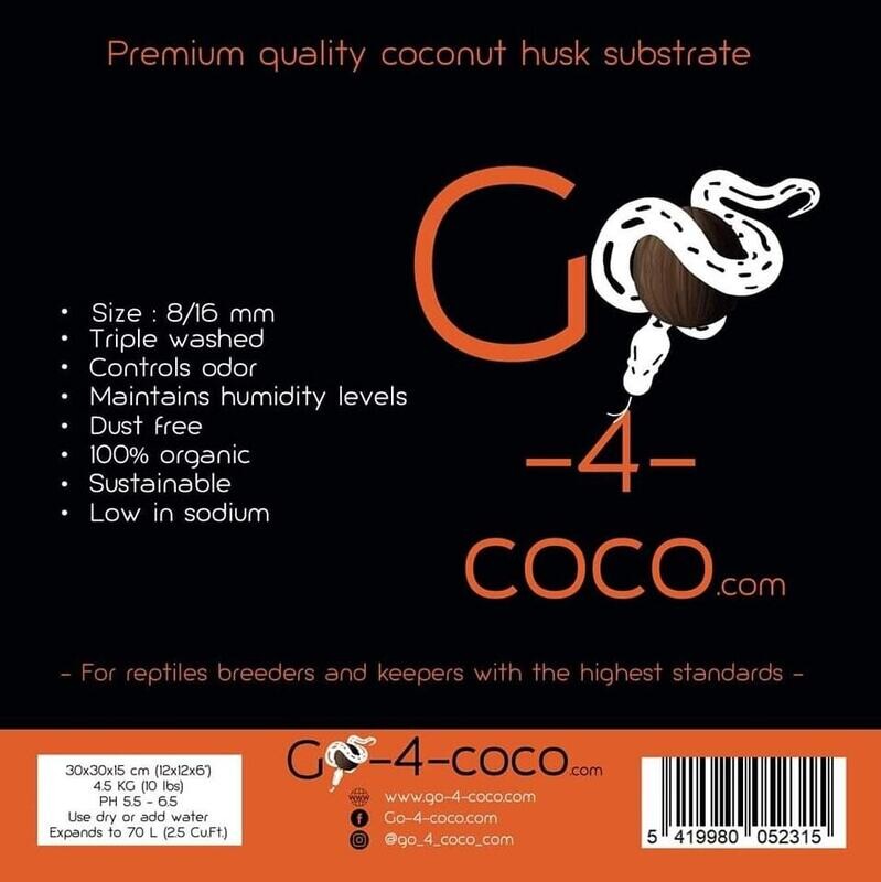 Go-4-coco bodembedekking  8-16 mm