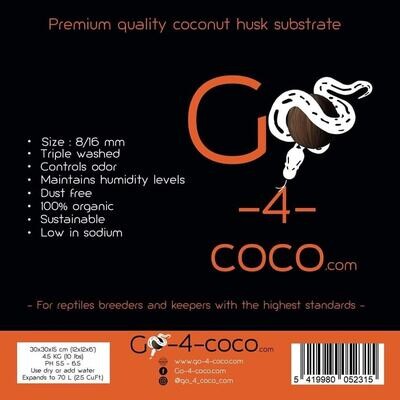 Go-4-coco bodembedekking  8-16 mm