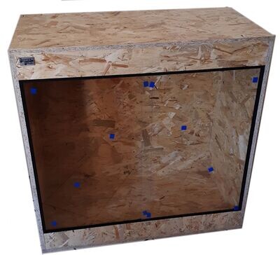 OSB3 Terrarium 100/50/100