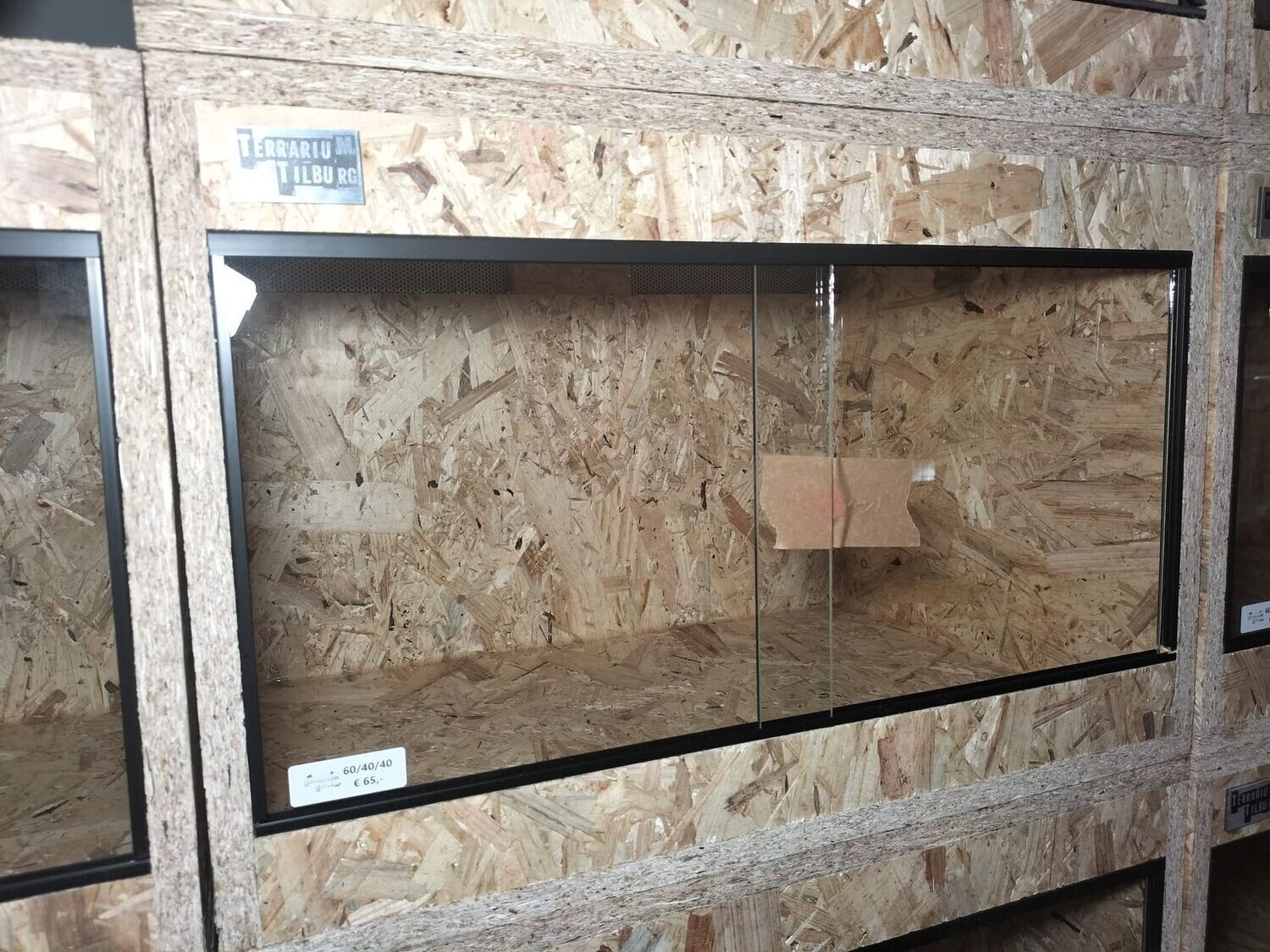 Osb3 terrarium 60/40/40
