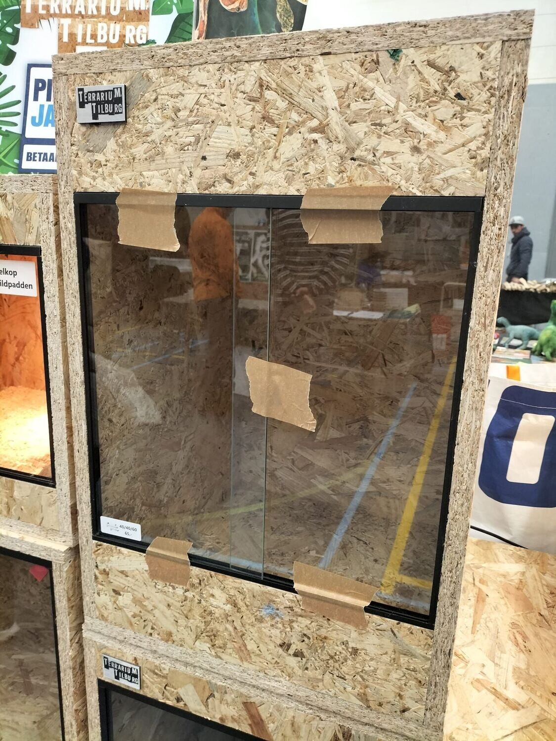 Osb3 terrarium 40/40/60