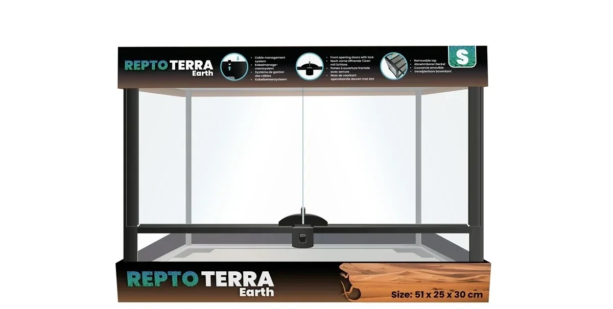 REPTO TERRA EARTH 51x25x30
