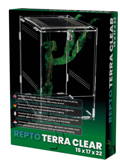 REPTO TERRA CLEAR 15x16,5x21,5