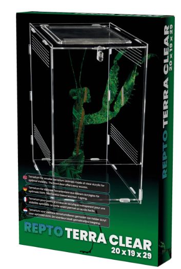 REPTO TERRA CLEAR 19,5x18,5x29