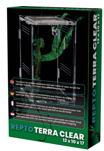 REPTO TERRA CLEAR 11,5x10x16,5