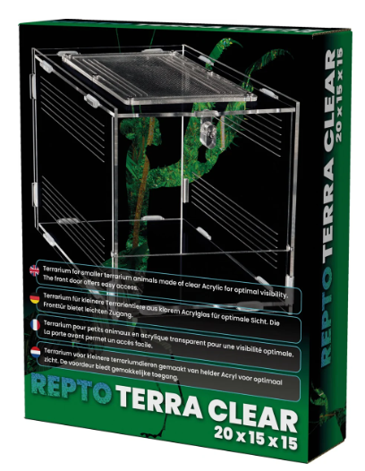 REPTO TERRA CLEAR 20X15X15,3