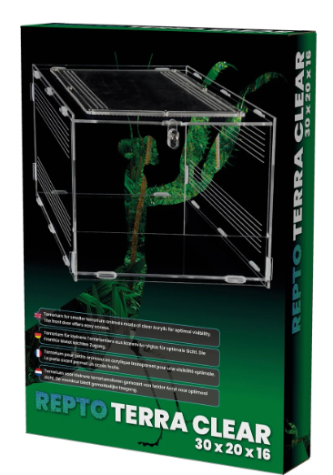 REPTO TERRA CLEAR 30X20X15,5
