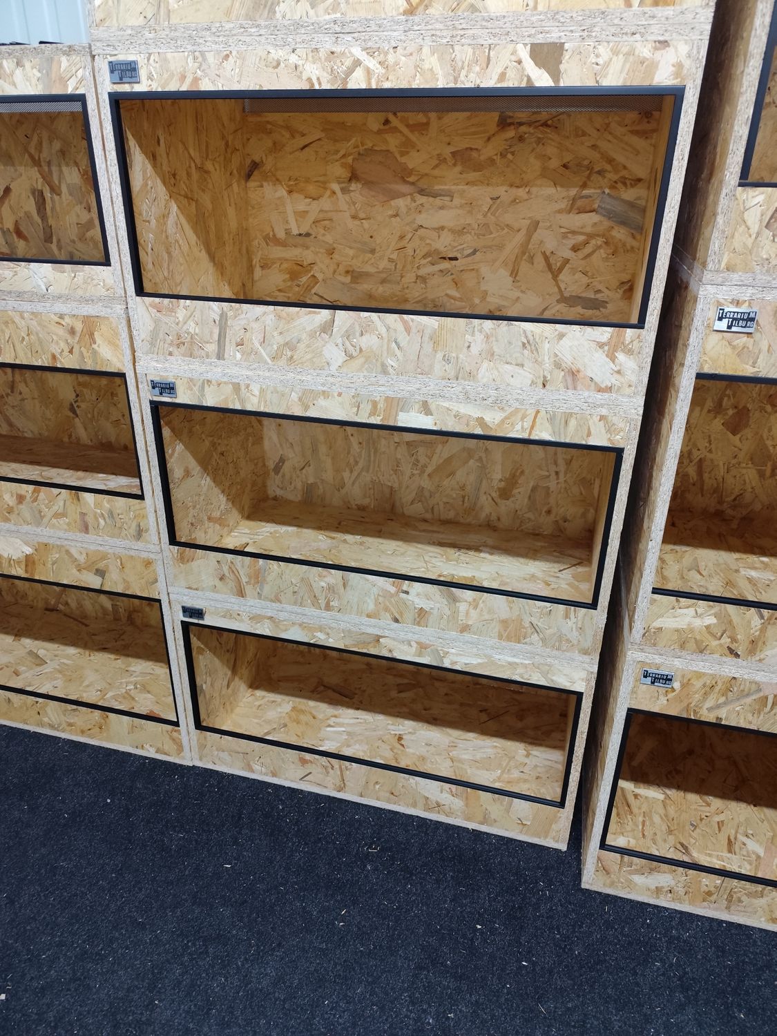 OSB3 Terrarium 90/50/40