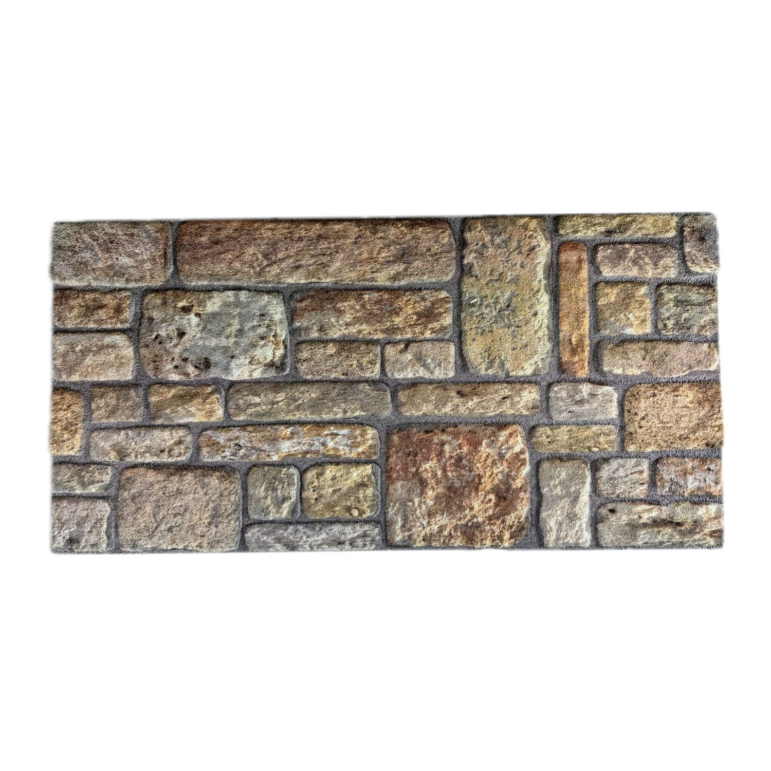 Luxe achterwand "Blok Gemengd"
