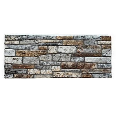 Luxe achterwand "blok verschillend"