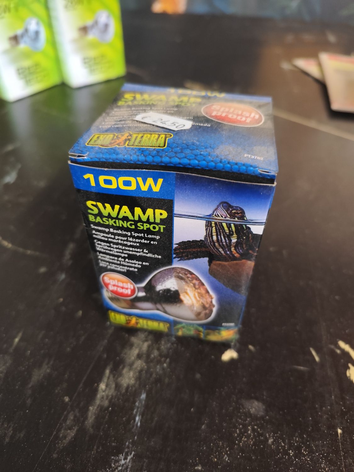 Exo terra swamp basking spot 100 watt