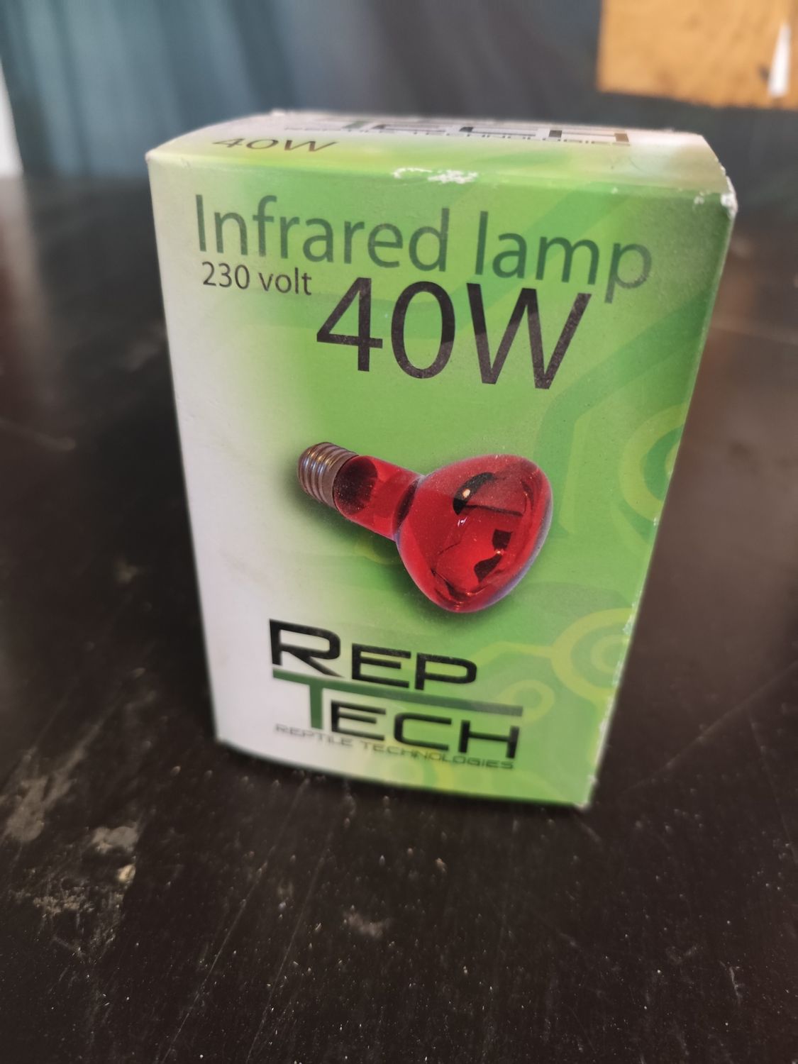 Rt infrared 40 watt warmtelamp