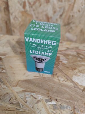 led lamp 1 watt