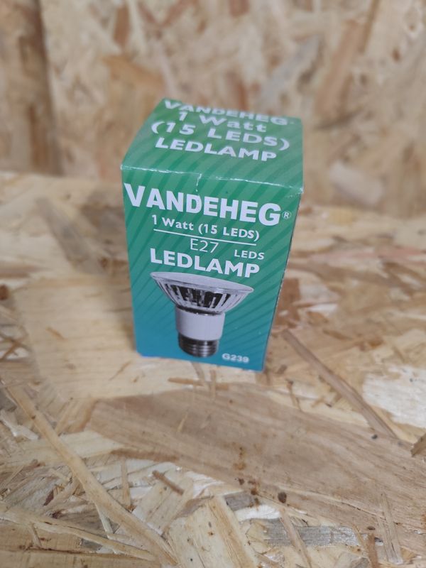 led lamp 1 watt