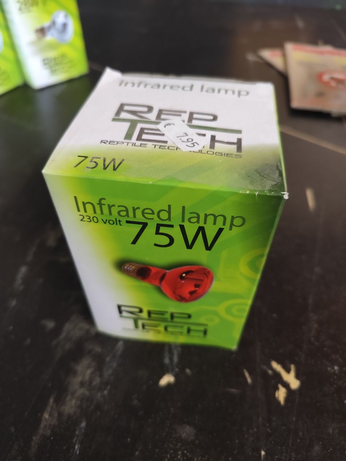 Rt infrared warmtelamp 75 watt