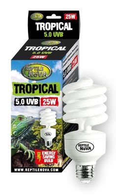 RN UVB-25W-5.0-TROPICAL