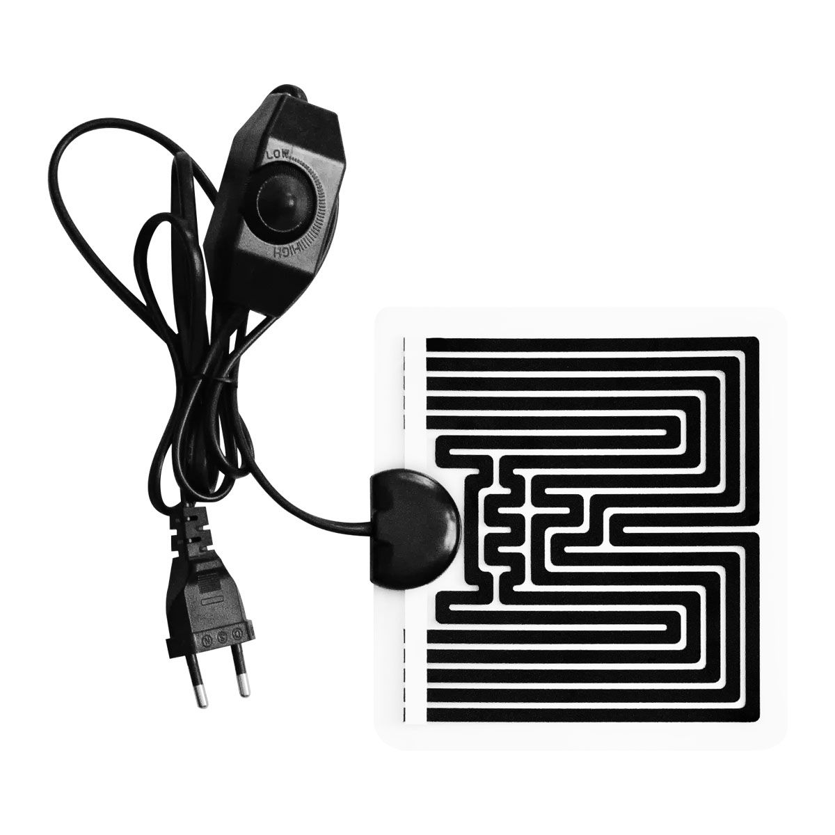 RN Warmtemat 15x14 cm 5W X-SMALL