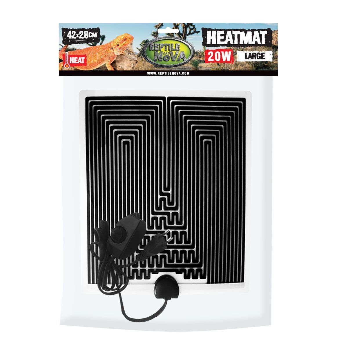 RN Warmtemat 42x28 cm 20W LARGE