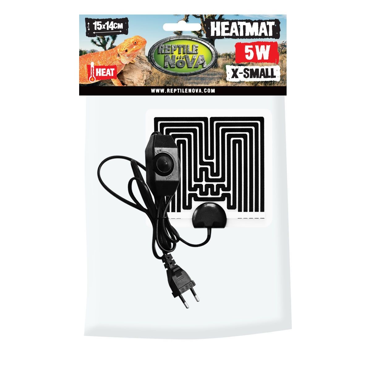 RN Warmtemat 15x14 cm 5W X-SMALL