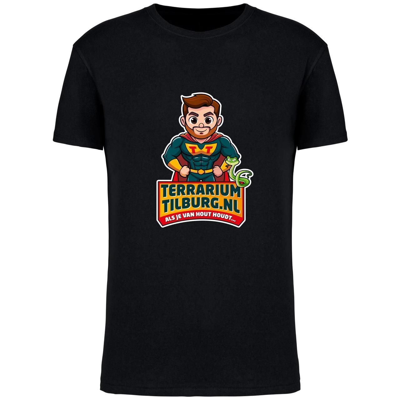 T- Shirt "Terrarium Tilburg" Volwassen